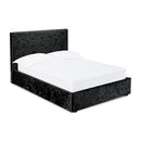 Rimini Kingsize Bed 5ft 150cm - Black