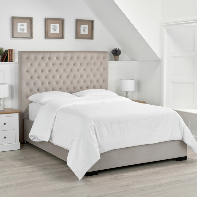 Cavendish Kingsize Bed 5ft 150cm - Beige