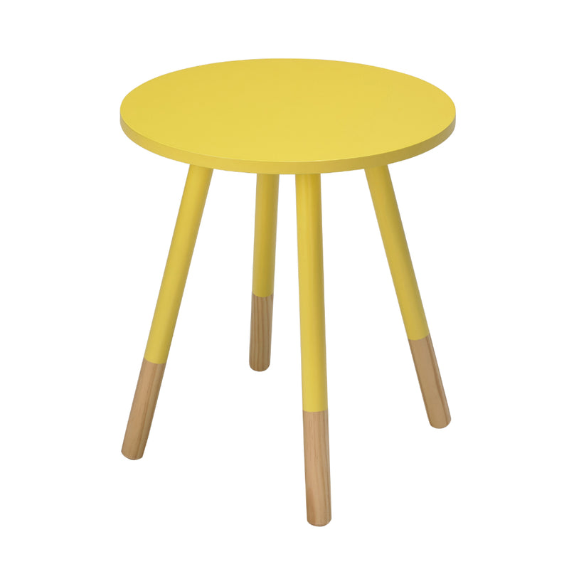 Costa Side Table 40x45x40cm - Yellow
