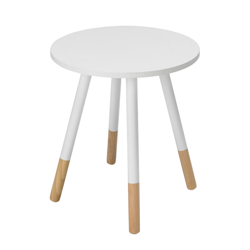 Costa Side Table 40x45x40cm - White
