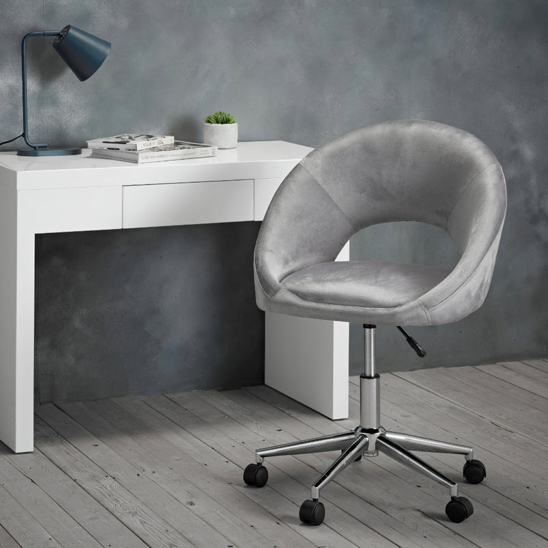 Skylar Office Chair - Grey