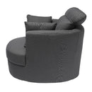 Bliss Swivel Chair Large - Grey