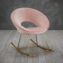 Stella Rocking Chair - Pink