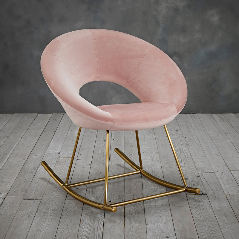 Stella Rocking Chair - Pink