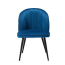 Orla Dining Chairs - Blue - Set of 2