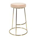 Opera Bar Stools - Vintage Pink - Set of 2