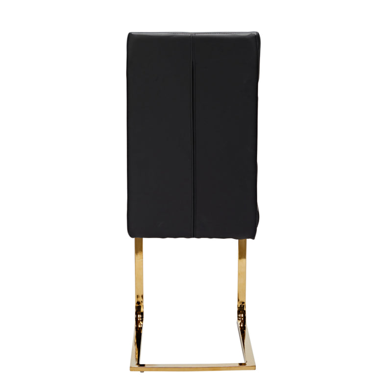 Antibes Dining Chairs - Black - Set of 2