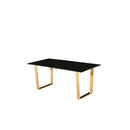 Antibes Dining Table 1.8m - Black