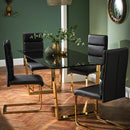 Antibes Dining Table 1.8m - Black