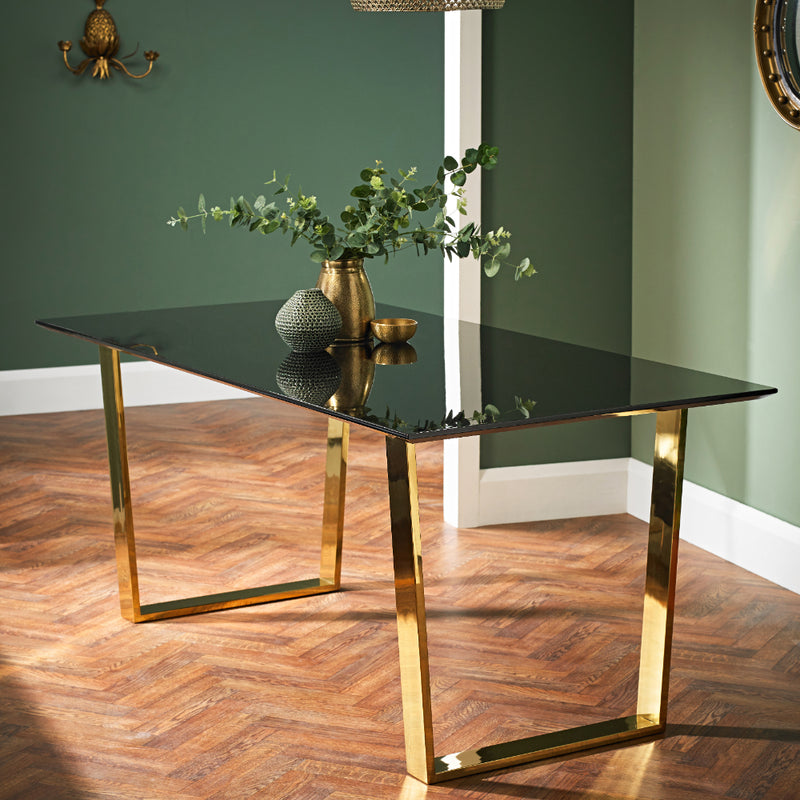 Antibes Dining Table 1.8m - Black