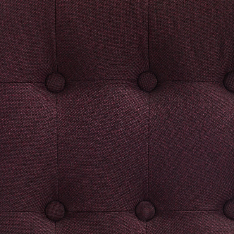 Roma Dining Chairs - Plum Purple - Set of 2