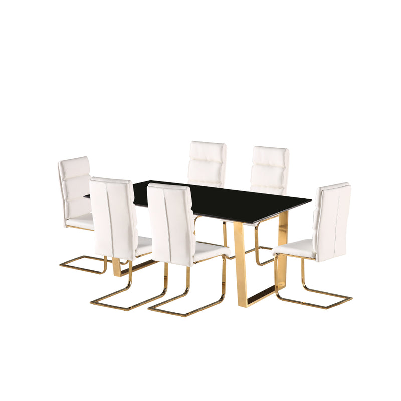 Antibes Dining Chairs - White - Set of 2
