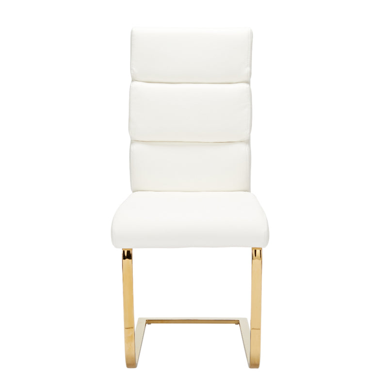 Antibes Dining Chairs - White - Set of 2
