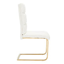 Antibes Dining Chairs - White - Set of 2