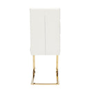 Antibes Dining Chairs - White - Set of 2