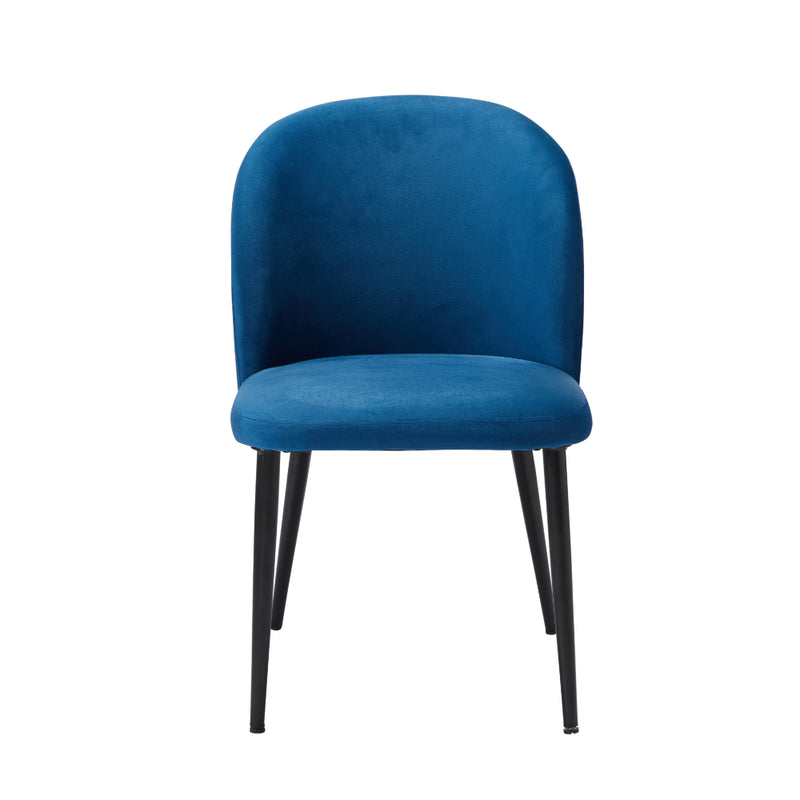 Zara Dining Chairs - Blue - Set of 2