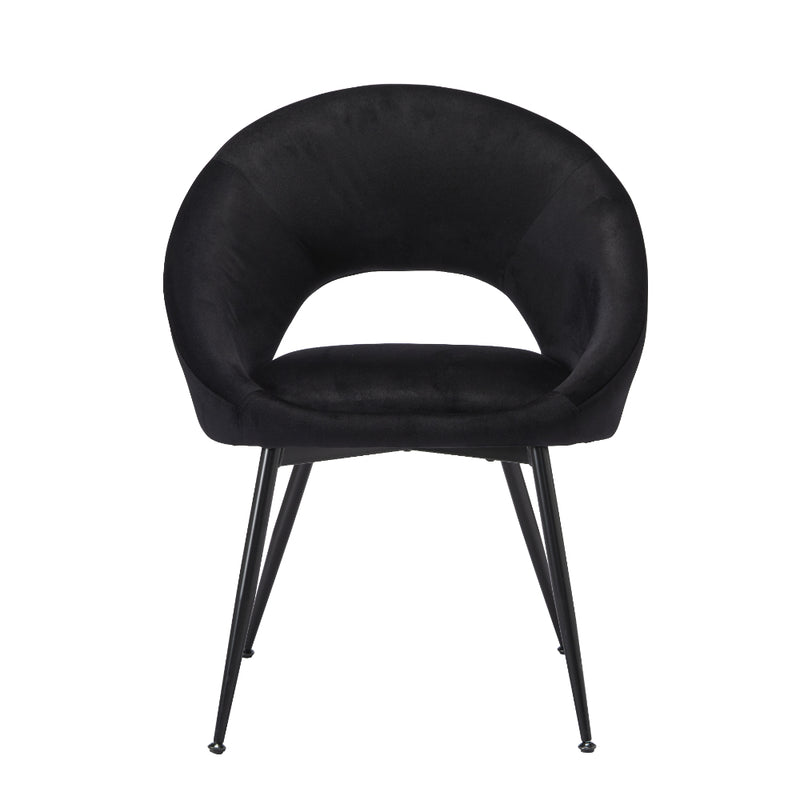 Lulu Dining Chairs - Black - Set of 2