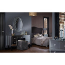 Valentina Mirrored Chest of Drawers with 7 Drawers - Mirror