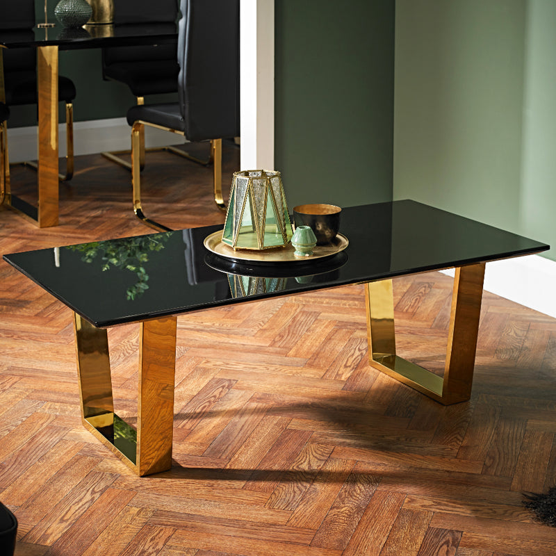 Antibes Coffee Table 1.2m - Black