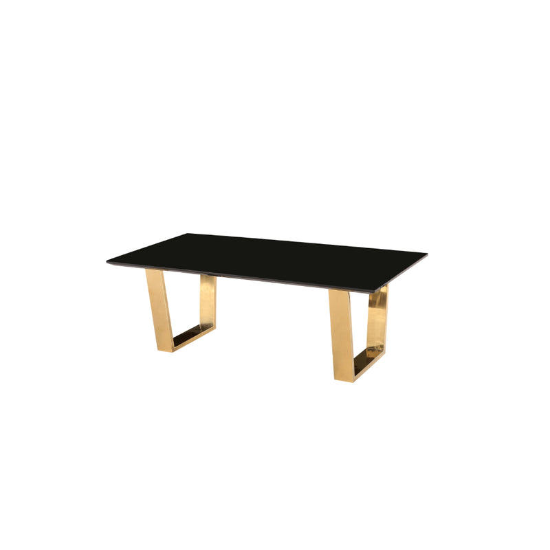 Antibes Coffee Table 1.2m - Black