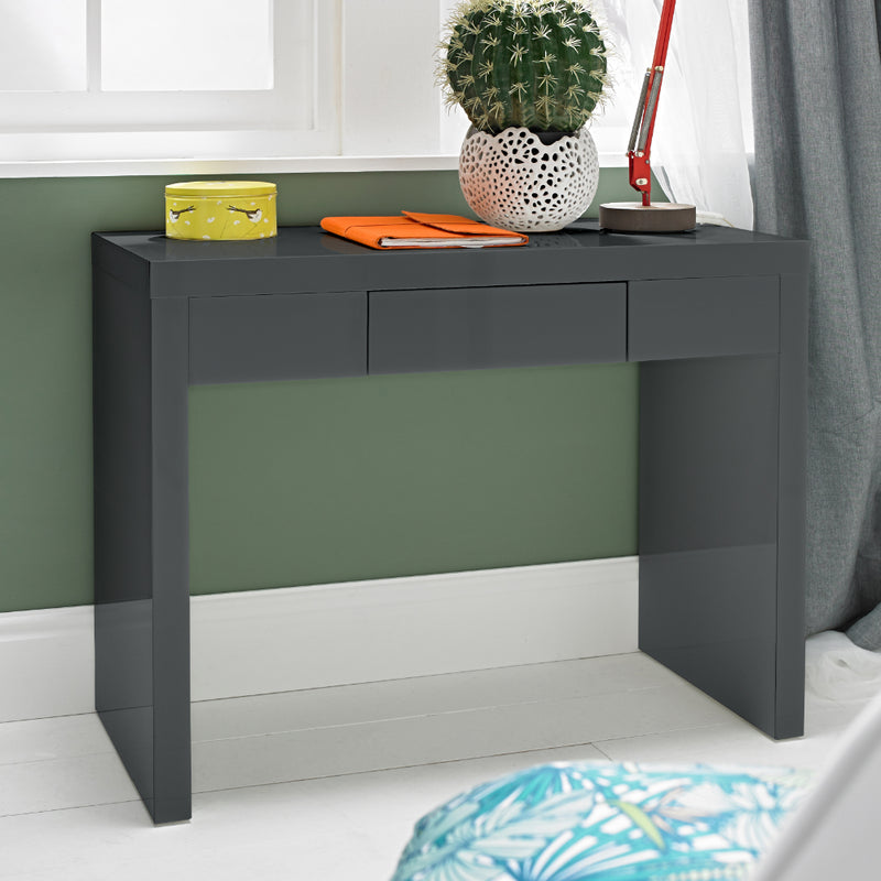 Puro Dressing Table 1m - Charcoal Grey