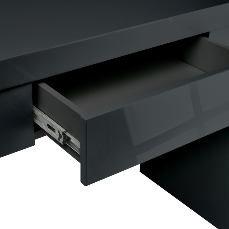 Puro Dressing Table 1m - Charcoal Grey