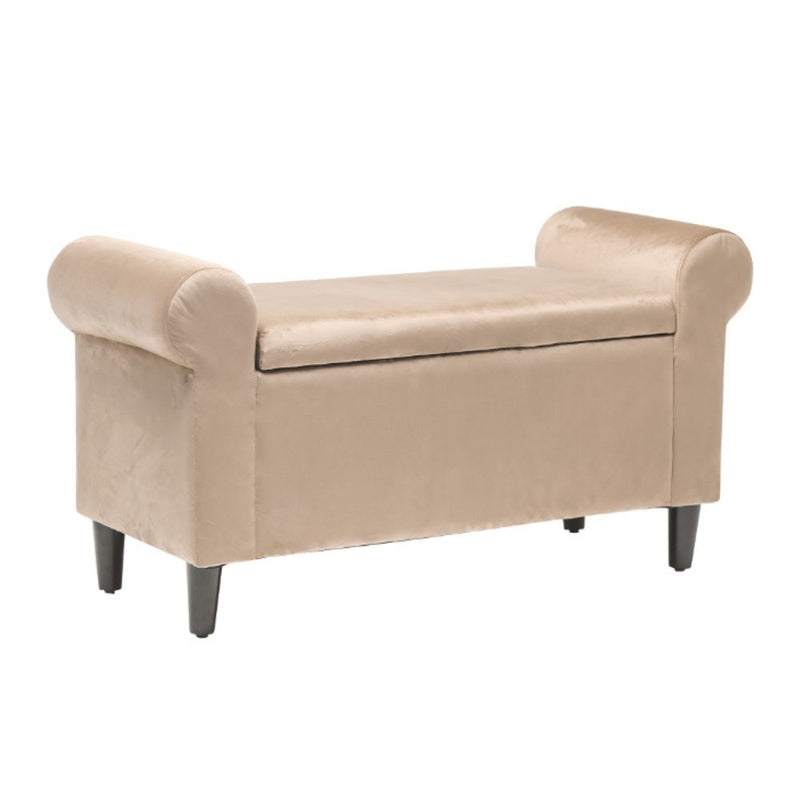 Highgrove Storage Ottoman 115cm - Beige