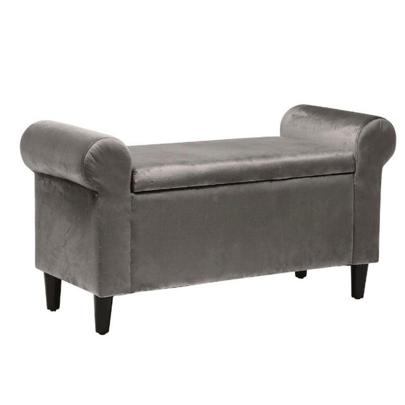 Highgrove Storage Ottoman 115cm - Grey