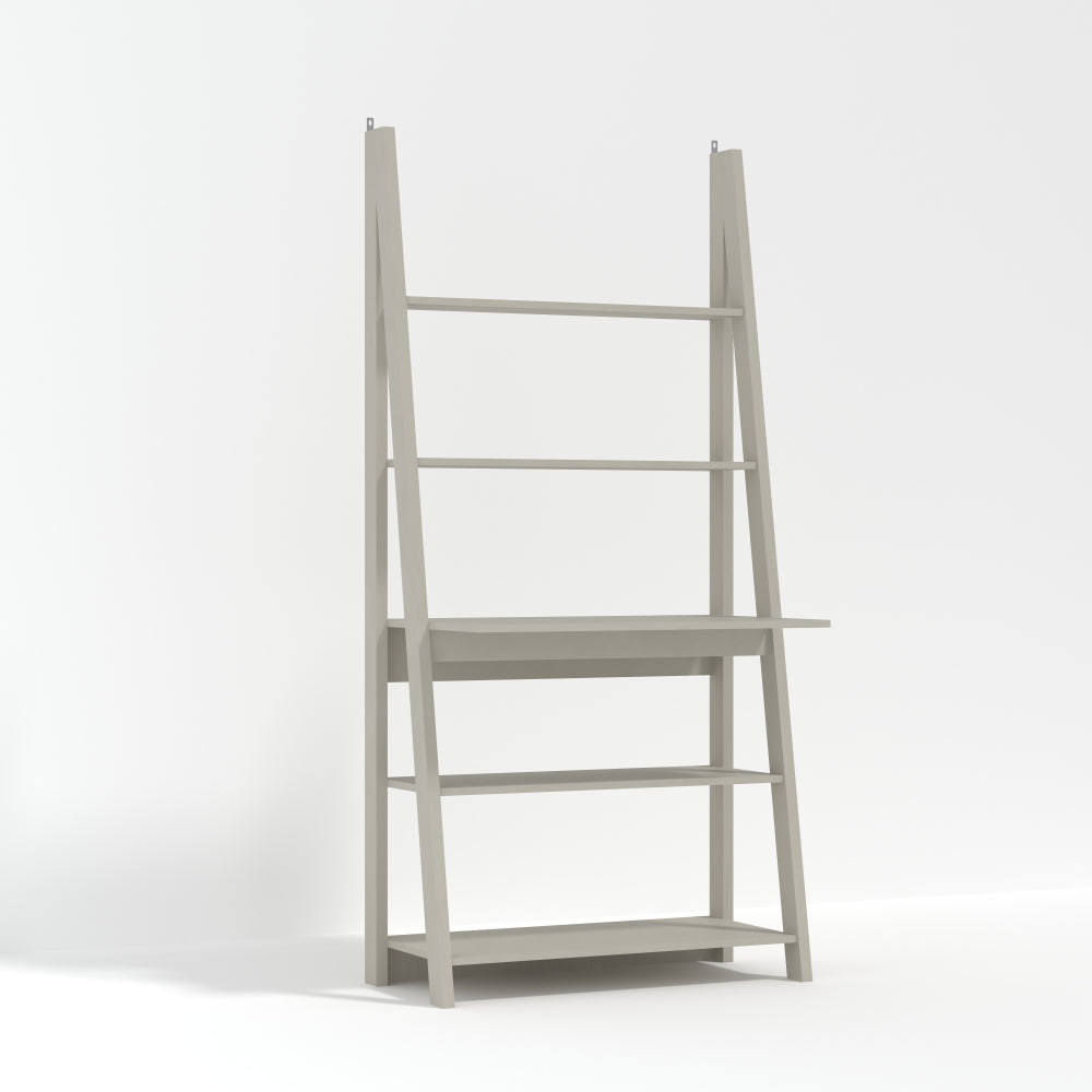 Tiva Ladder Desk 1.75m Grey