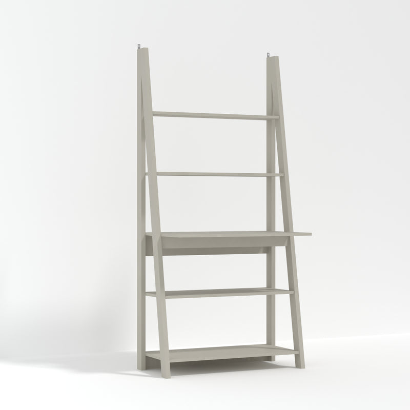 Tiva Ladder Desk 1.75m - Grey