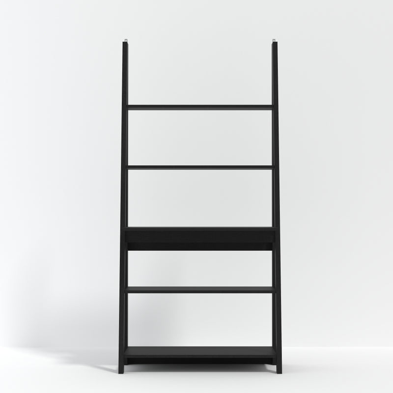 Tiva Ladder Desk 1.75m - Black