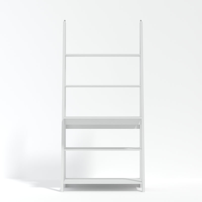 Tiva Ladder Desk 1.75m - White