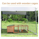 PawHut Walk-In Chicken Coop 280W x 190D x 195H cm