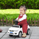 HOMCOM Baby Ride On Sliding Car - White