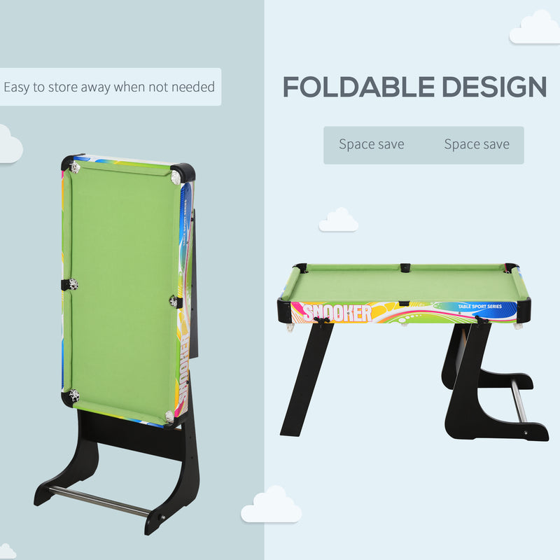 HOMCOM Multi-Gaming Ball Table