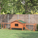 Pawhut Rabbit Hutch