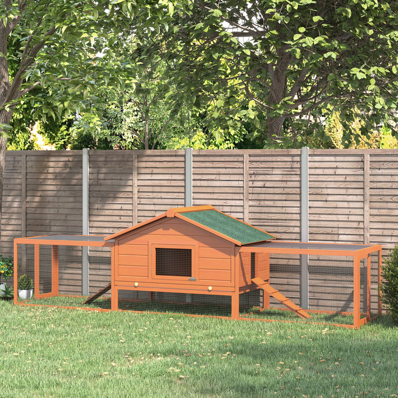 Pawhut Rabbit Hutch