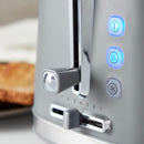 Tower Odyssey 2 Slice Toaster - Grey