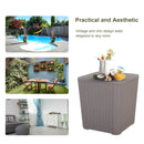 Patio End Table
