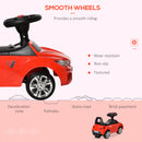 HOMCOM Baby Ride On Sliding Car - Red