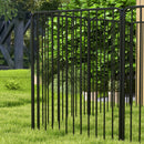 PawHut 100cm 8 Panels Heavy-Duty Dog Playpen for Small, Medium Dogs