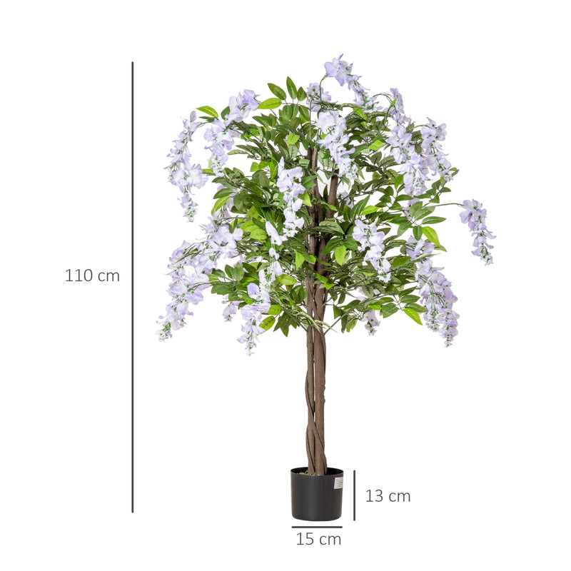 Wisteria Flower Tree - Artificial Plant