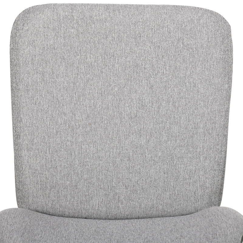 HOMCOM Bar Stools Set of 2, Upholstered Kitchen Stools with Back, Footrest