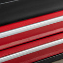 DURHAND Lockable 2 Drawer Tool Chest w/ Ball Bearing Slide Drawer 46cmx24cmx22cm