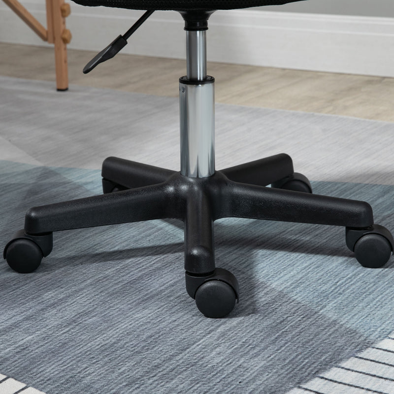 HOMCOM Beauty Massage Salon Facial Manicure Barber SPA Chair Stool Swivel