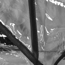 PawHut Dog Stroller with Rain Cover EVA Wheels Brake Basket Adjustable Canopy