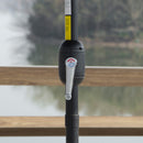 Outsunny 2.7M Patio Umbrella Outdoor Sunshade Canopy w/ Tilt and Crank Grey