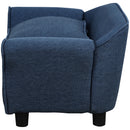 PawHut Dog Sofa Bed, Kitten Couch Chair w/ Soft Cushion, for Small Dogs - Blue
