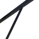 Outsunny 3(m) Steel Pergola Garden Gazebo w/ Retractable Canopy, Dark Grey