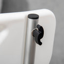 HOMCOM Shower Stool for the Elderly and Disabled, Adjustable Shower Stool